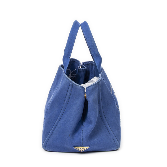 Prada Medium Canapa Tote - Picture 4 of 8